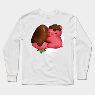 Choco Strawbeary Long Sleeve T-Shirt